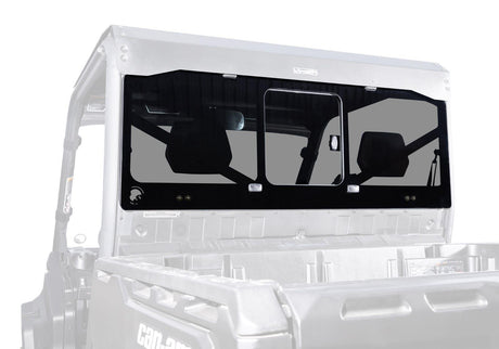 Can-Am Defender HD5 Glass Sliding Rear Windshield