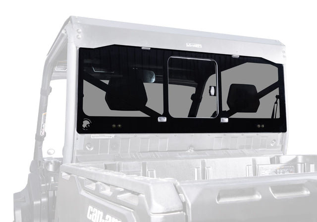 Can-Am Defender HD7 Glass Sliding Rear Windshield