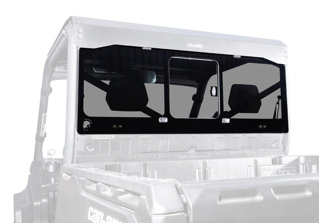 Can-Am Defender HD9 Glass Sliding Rear Windshield