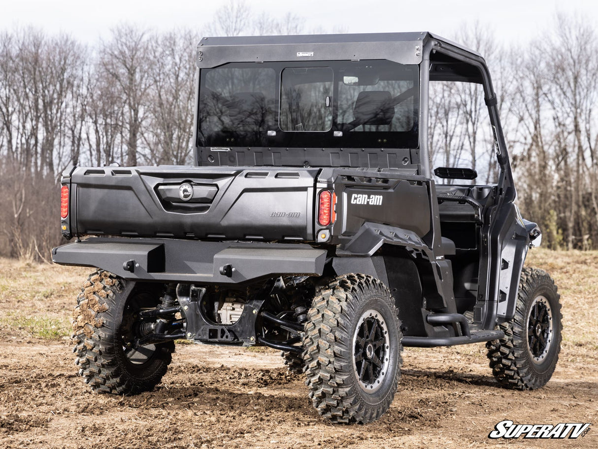 Can-Am Defender HD7 Glass Sliding Rear Windshield