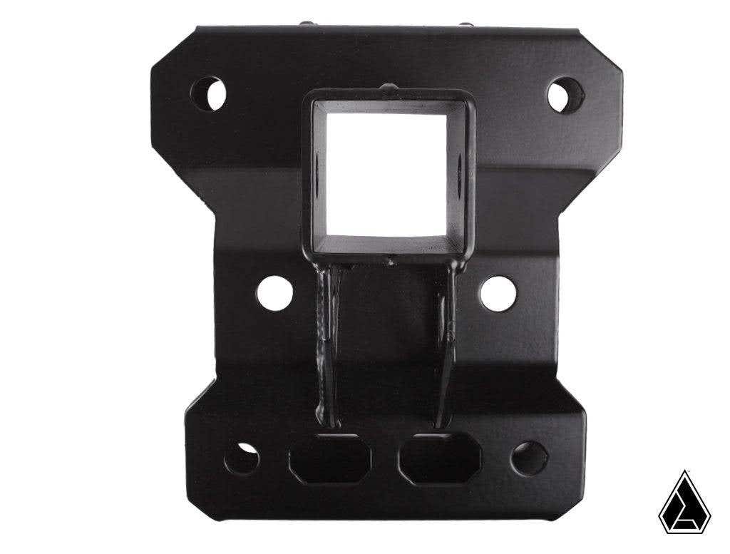 Assault Industries Can-Am Maverick X3 Heavy-Duty Rear Chassis Brace with Tow Hitch