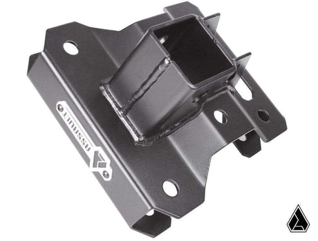 Assault Industries Can-Am Maverick X3 Heavy-Duty Rear Chassis Brace with Tow Hitch