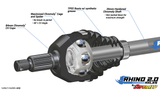 Can-Am Defender HD8 Big Lift Kit Axle—Rhino 2.0