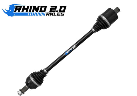 Polaris RZR 1000 +3in. Long Travel Heavy Duty Axles - Rhino 2.0 - Front Standard