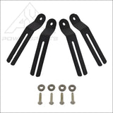 Rock Light Brackets Honda Rancher Foreman Rubicon