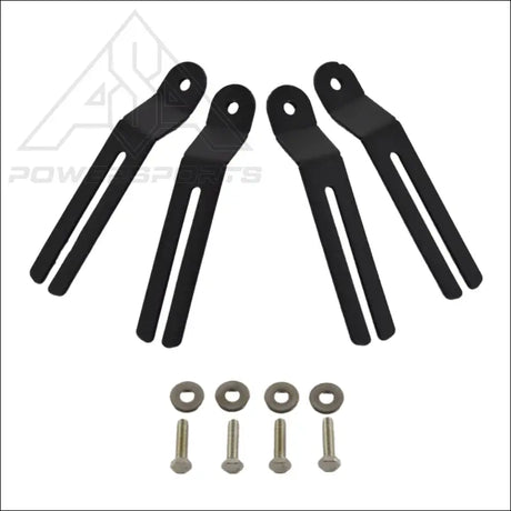 Rock Light Brackets Honda Rancher Foreman Rubicon