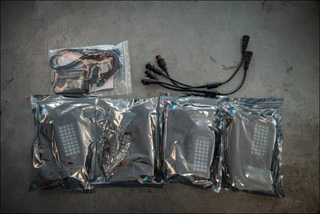 Rock Light Kit RGB + W Standard - Lights