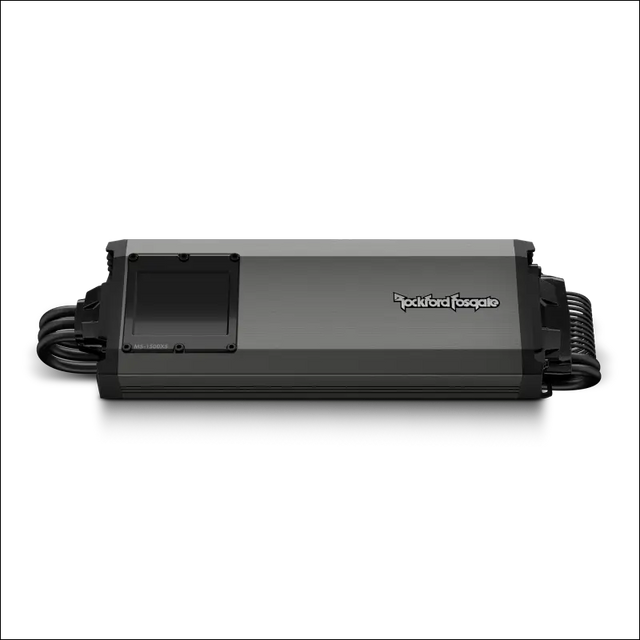 Rockford Fosgate 1500 Watt 5-Channel Element Ready Amplifier - Audio