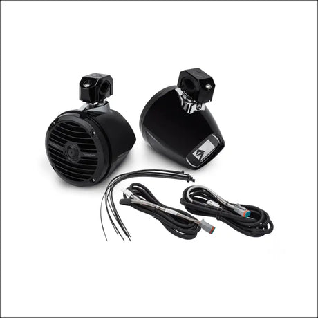 Rockford Fosgate Add-on Rear Speakers (Stages 2/3) for Yamaha YXZ - Audio