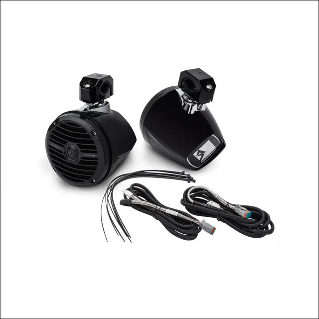 Rockford Fosgate Add-on Rear Speakers (Stages 2/3) for Yamaha YXZ - Audio