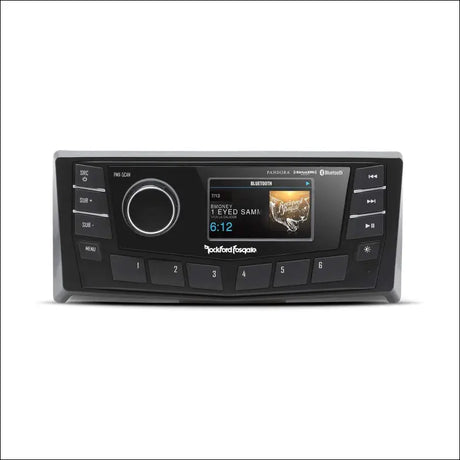Rockford Fosgate PMX-5CAN Punch Marine AM/FM/WB Multi-Zone Digital Media Receiver - Audio