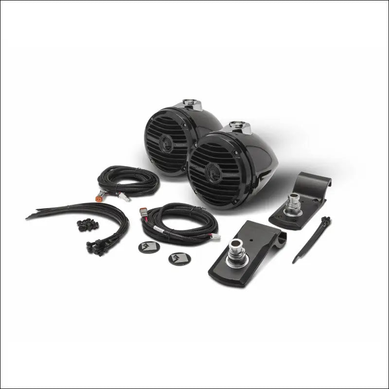 Rockford Fosgate Rear Speaker Add-on for Polaris General (Stages 2/3) - Audio