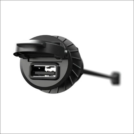 Rockford Fosgate Universal USB Port with Hinged Cover - Audio