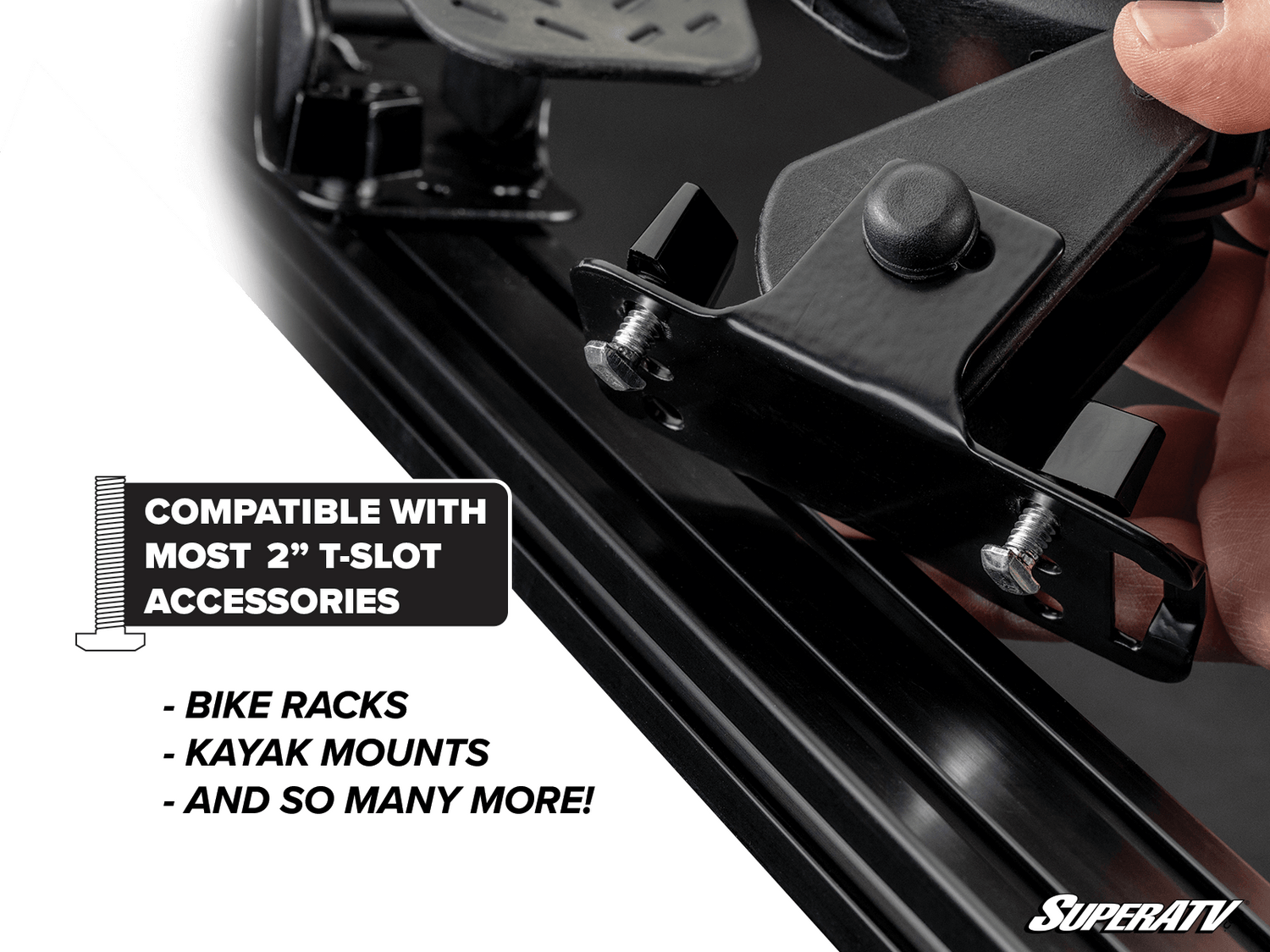 Can-Am Defender HD9 Outfitter Roof Rack