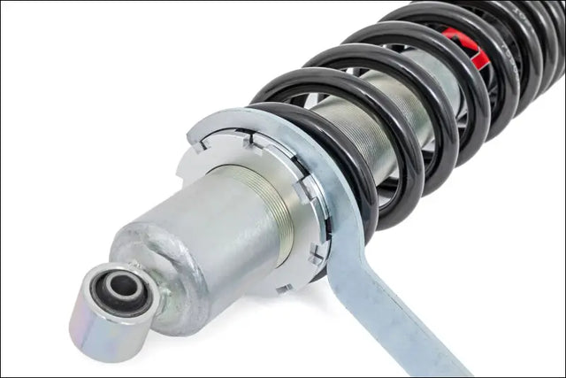 Rough Country 301002 M1 Rear Coil Over Shocks | Ride Height Adjust | Polaris Ranger 1000/Ranger XP 900/1000
