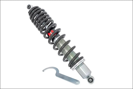 Rough Country 301004 M1 Rear Coil Over Shocks | Ride Height Adjust | Can-Am Defender HD 5/HD 8/HD 9