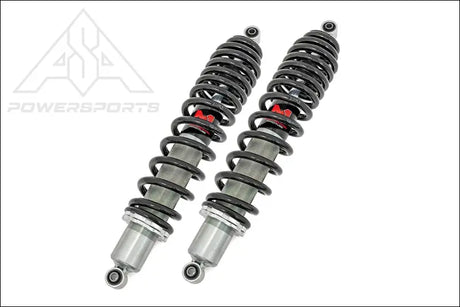 Rough Country 301004 M1 Rear Coil Over Shocks | Ride Height Adjust | Can-Am Defender HD 5/HD 8/HD 9