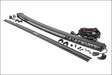 Rough Country 72740BL 40 Inch Black Series LED Light Bar | Curved | Single Row - Lighting