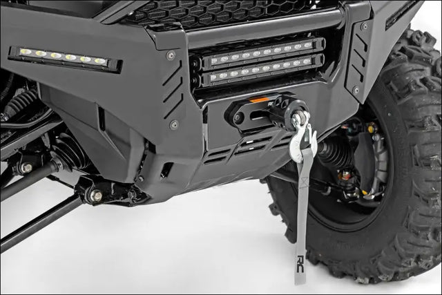 Rough Country 92055 Winch Mount | Honda Pioneer 1000