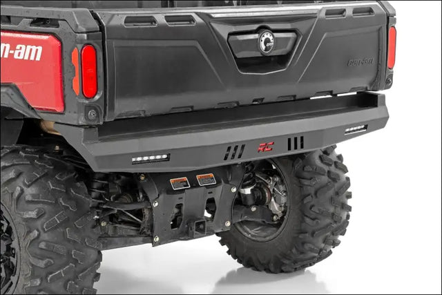 Rough Country 93045 Bumper | Rear | Multiple Makes & Models (Can-Am/Polaris) - Bumpers