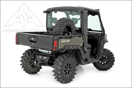 Rough Country 93089 Spare Tire Carrier | Bed Side Mount | Multiple Makes & Models (Can-Am/Polaris) - Bumpers