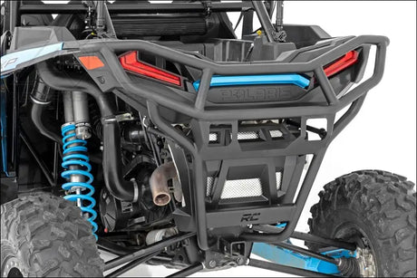 Rough Country 93118 Tubular Bumper | Rear w/ Receiver Hitch | Polaris RZR XP1000 | XP 1000 - Bumpers
