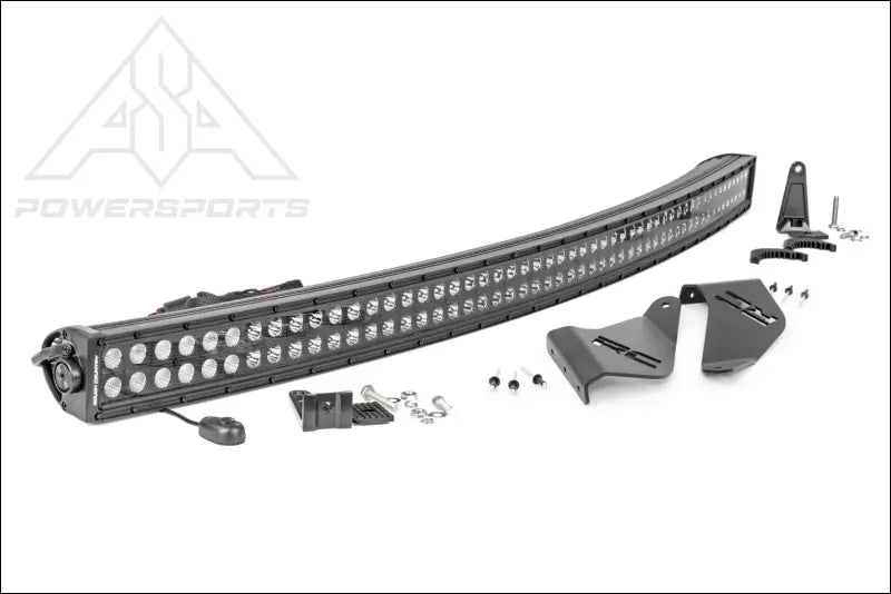 Rough Country 93128 LED Light | Rear Mount | 50’’ Black Pair |Polaris Ranger 1000/Ranger XP 900/1000 - Lighting
