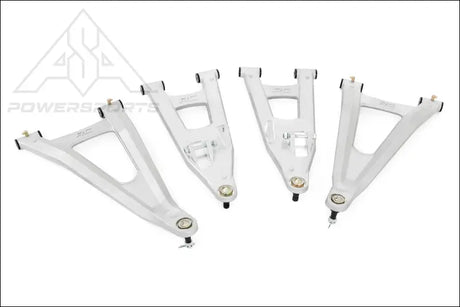 Rough Country 93155 Aluminum Control Arms | High Clearance w/ 2’’ Forward Offset | Polaris Ranger 1000XP - A-Arms