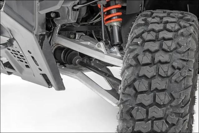 Rough Country 93155 Aluminum Control Arms | High Clearance w/ 2’’ Forward Offset | Polaris Ranger 1000XP - A-Arms