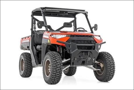 Rough Country 93166 Heavy-Duty Replacement Axle | Front | 4340 Chromoly AX3 | Polaris Ranger - CV&Boots