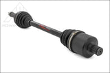 Rough Country 93167 Heavy-Duty Replacement Axle | Rear | 4340 Chromoly AX3 | Polaris Ranger - CV&Boots
