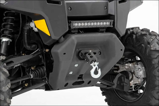 Rough Country 97016 Winch Plate | Can-Am Defender HD 8/HD 9/HD 10