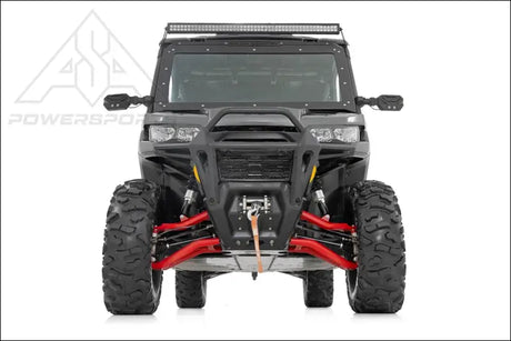 Rough Country 97041 Aluminum Control Arms | High Clearance w/ 2’’ Forward Offset | Can-Am Defender HD 5/8/9/10 - Susp