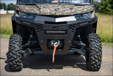 Rough Country 97067 Bumper | Front | Can-Am Defender HD 8/HD 9/HD 10 - Bumpers