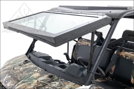 Rough Country 98317221 Electric Tilt Windshield | Glass | Polaris Ranger XP 1000