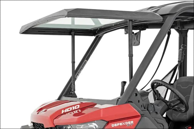 Rough Country 98318213 Electric Tilt Windshield | Glass | Can-Am Defender HD 8/HD 9/HD 10