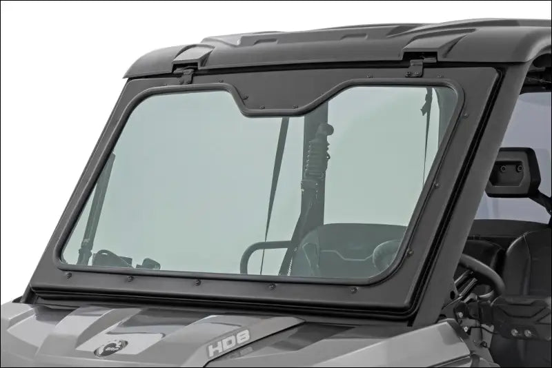 Rough Country 98418213 Electric Tilt Windshield | Glass | Can-Am Defender HD 8/HD 9/HD 10