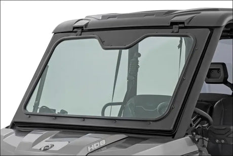 Rough Country 98418213 Electric Tilt Windshield | Glass | Can-Am Defender HD 8/HD 9/HD 10