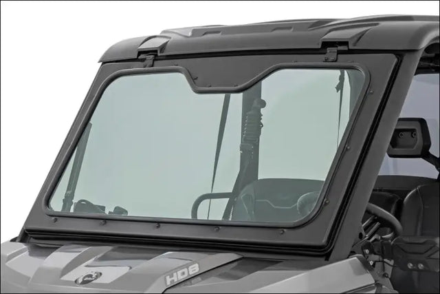 Rough Country 98418213 Electric Tilt Windshield | Glass | Can-Am Defender HD 8/HD 9/HD 10