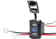 12 V UTV Voltmeter and Dual USB Charger
