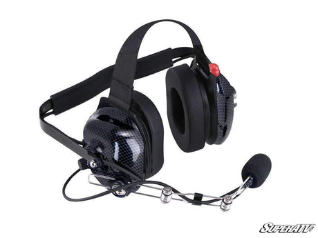 Rugged Radios ULTIMATE Alpha Audio Stereo Headset with Volume Control (OTH and BTH)