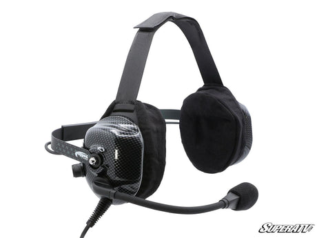 Rugged Radios ULTIMATE Alpha Audio Stereo Headset with Volume Control (OTH and BTH)