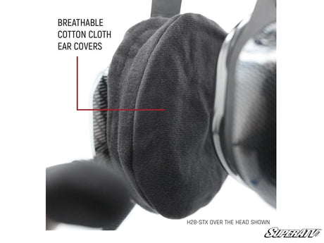 Rugged Radios ULTIMATE Alpha Audio Stereo Headset with Volume Control (OTH and BTH)