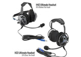 Rugged Radios ULTIMATE Alpha Audio Stereo Headset with Volume Control (OTH and BTH)