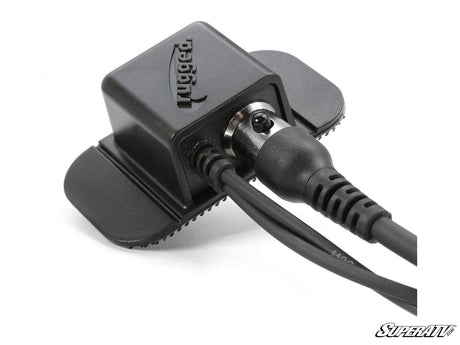 Rugged Radios RUGGED Wired / STX Stereo Helmet Kit with Alpha Audio Speakers and Mic