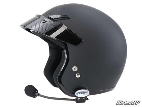 Rugged Radios RUGGED Wired / STX Stereo Helmet Kit with Alpha Audio Speakers and Mic