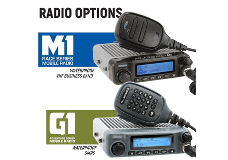 Rugged Radios STX STEREO Complete Master Communication Kit with Intercom and 2-Way Radio