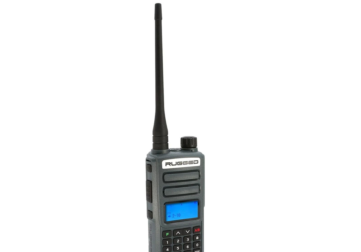 Rugged Radios Rugged GMR2 PLUS—GMRS and FRS Two-Way Handheld Radio
