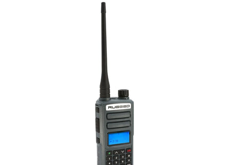 Rugged Radios Rugged GMR2 PLUS—GMRS and FRS Two-Way Handheld Radio