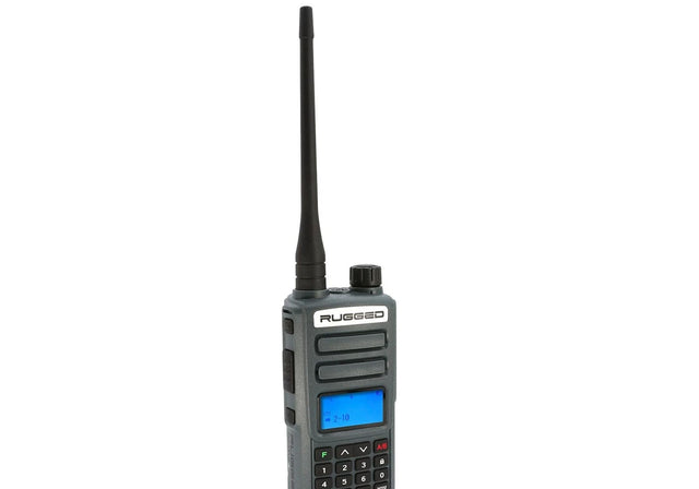 Rugged Radios Rugged GMR2 PLUS—GMRS and FRS Two-Way Handheld Radio